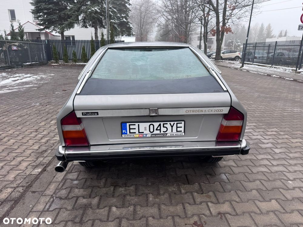 Citroën CX - 9