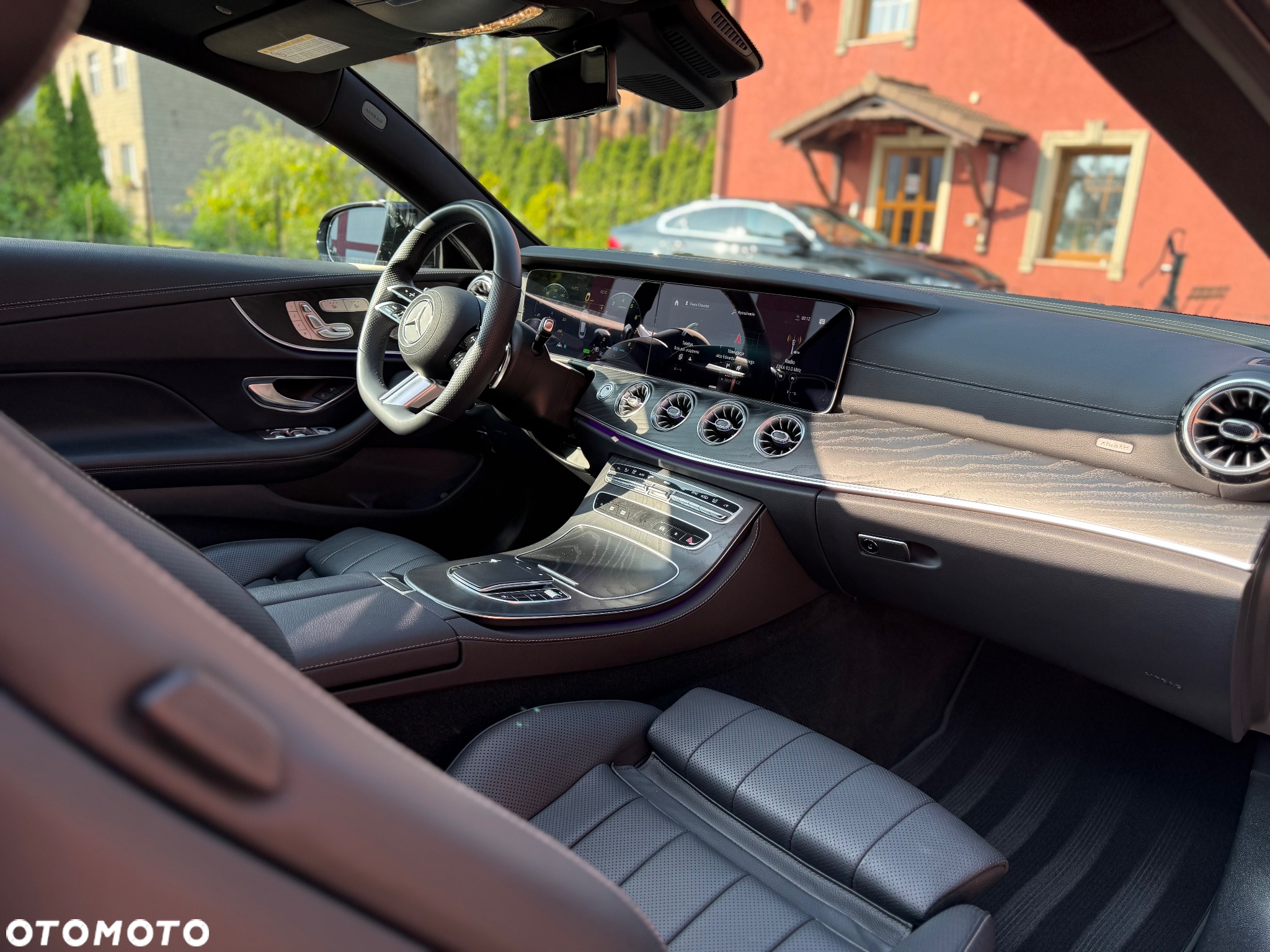 Mercedes-Benz Klasa E 450 4Matic Coupe 9G-TRONIC AMG Line - 15