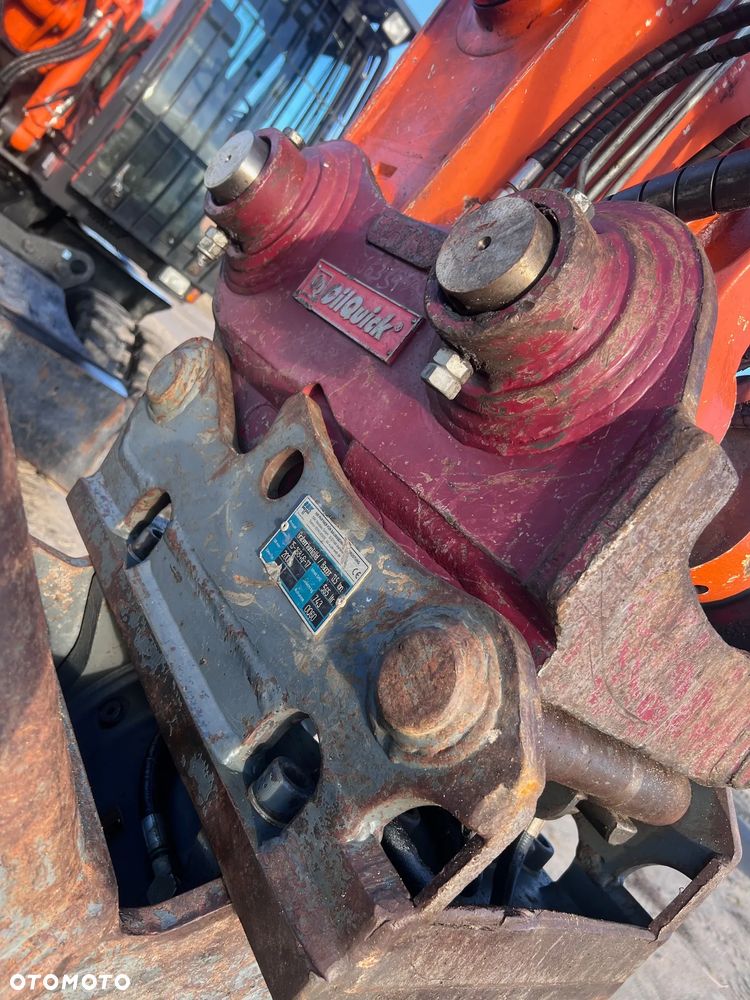 Hitachi ZX 170W-5B 2600 MTH 2 ŁYŻKI OILQUICK POWERTILT - 18