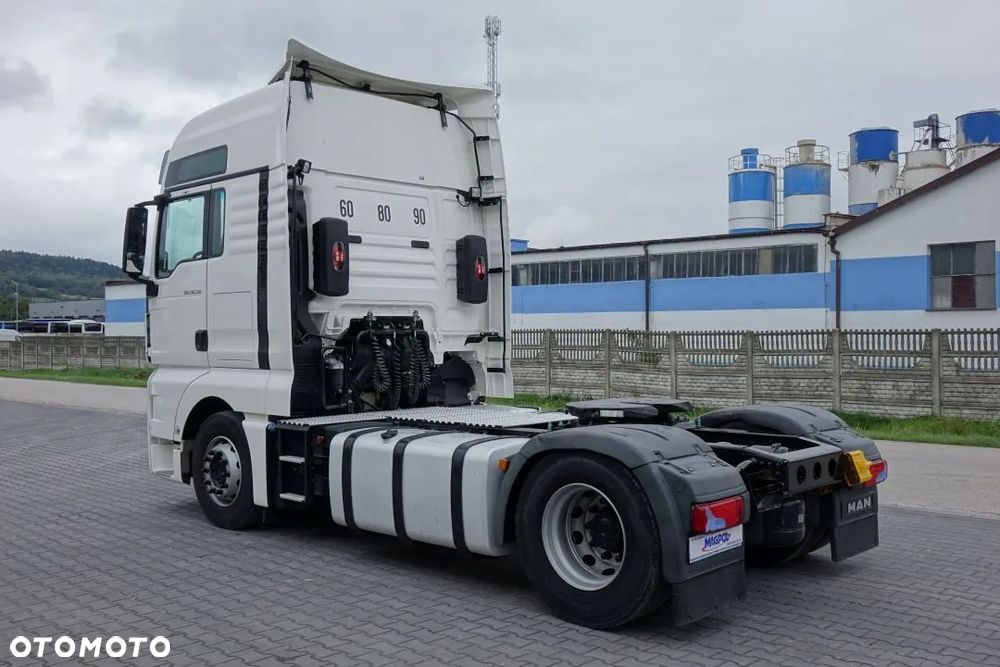 MAN TGX 18.510 4X2 BLS / XXL / EURO 6 / STANDARD / AUTOMAT / RETARDER / 2 ZBIORNIKI / LODÓWKA / KLIMA POSTOJOWA - 7
