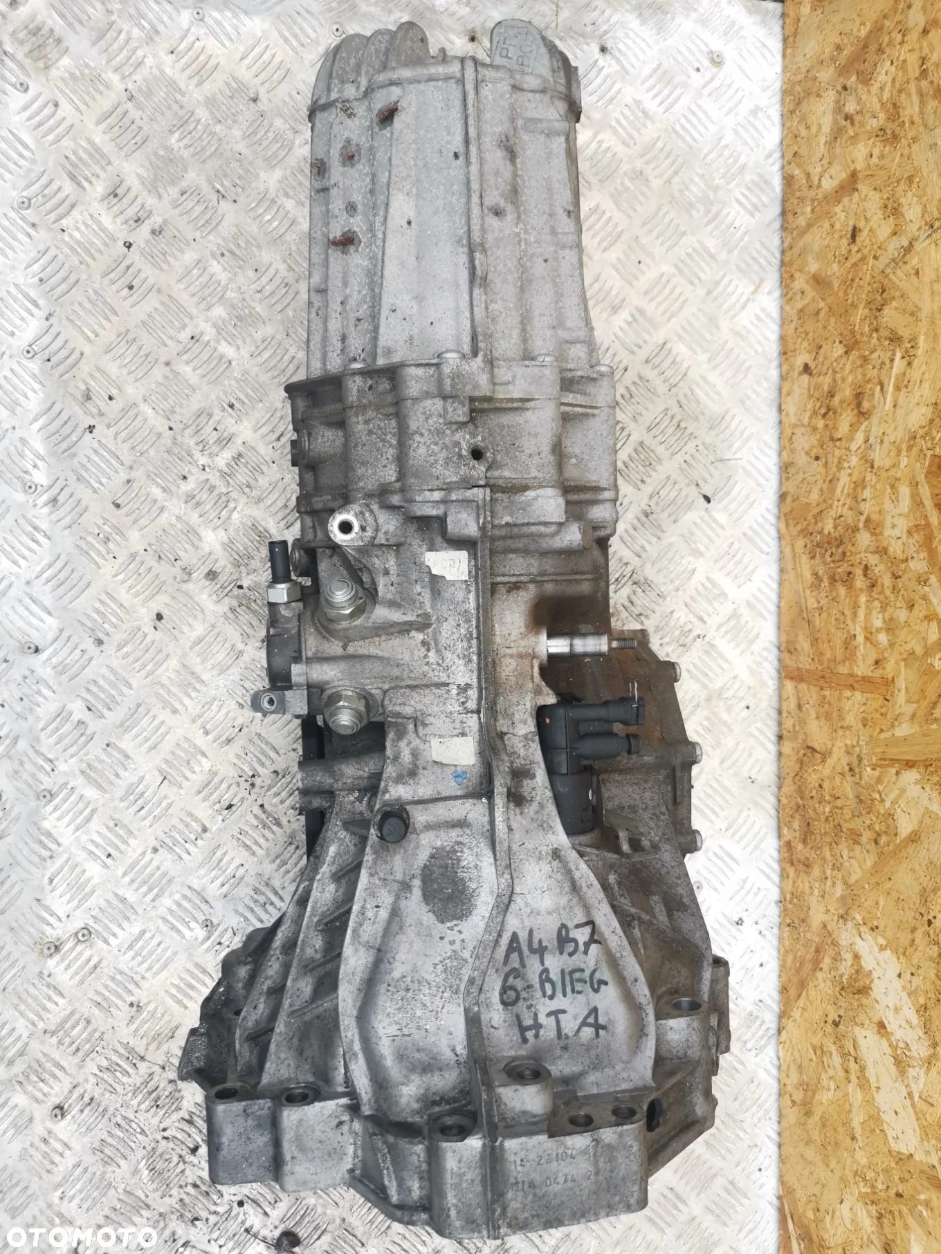 Skrzynia biegów HTA Audi A4 B7 - 2