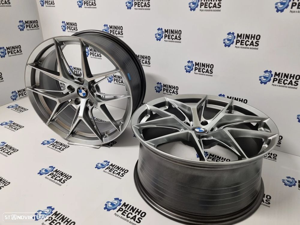 Jantes Avant Gard (M580R) em 19 Cinza Prata (5x120) - 5