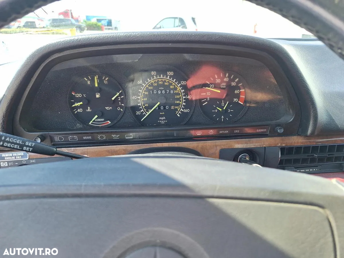 Mercedes-Benz 500 SEL - 10