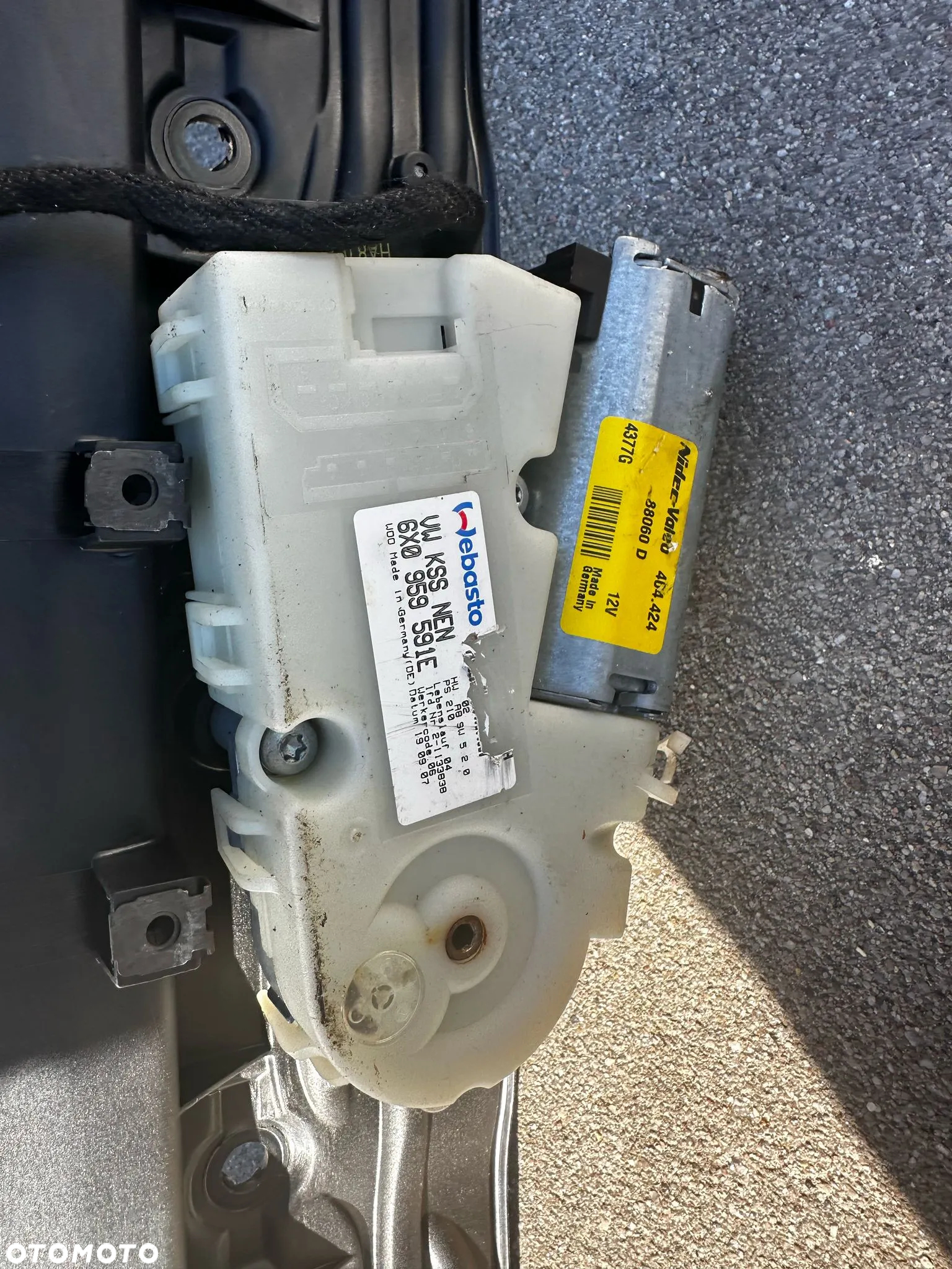 Szyberdach Kompletny VW T5 7H0877041C - 8