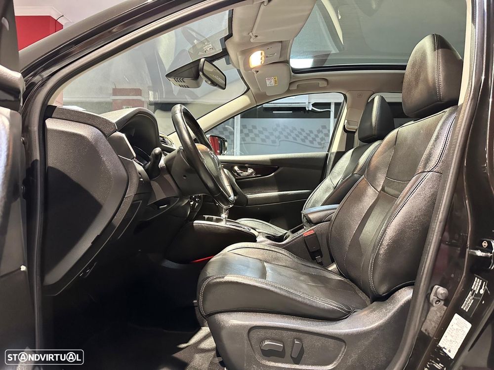 Nissan Qashqai 1.6 dCi Tekna Premium 17 Pele Preta Xtronic - 4