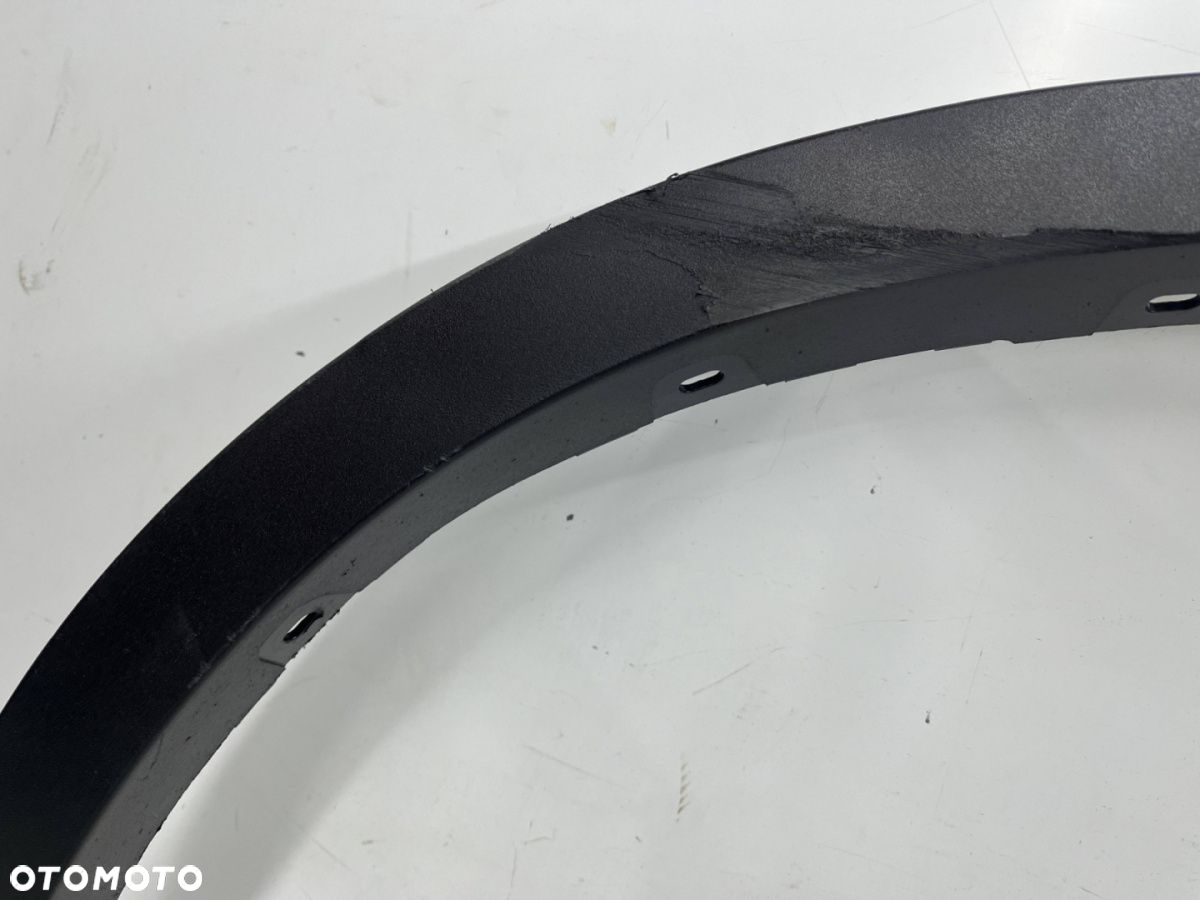 Listwa BMW X5 F15 13-18r. prawy przedni rant nadkola błotnika zderzaka nakładka 7294374 - 3
