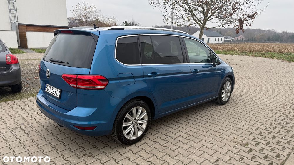 Volkswagen Touran 2.0 TDI SCR (BlueMotion Technology) Highline - 6