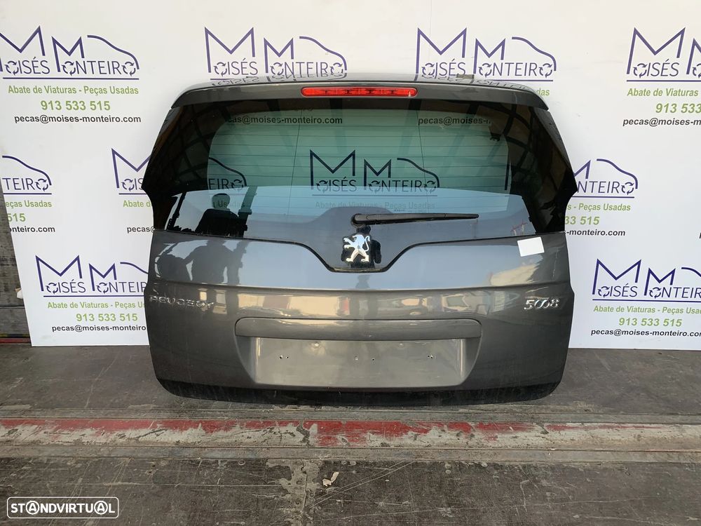 Porta da Mala Peugeot 5008 C09 usada (0E/0A Desde 09) Style 2013 5 Portas - 1