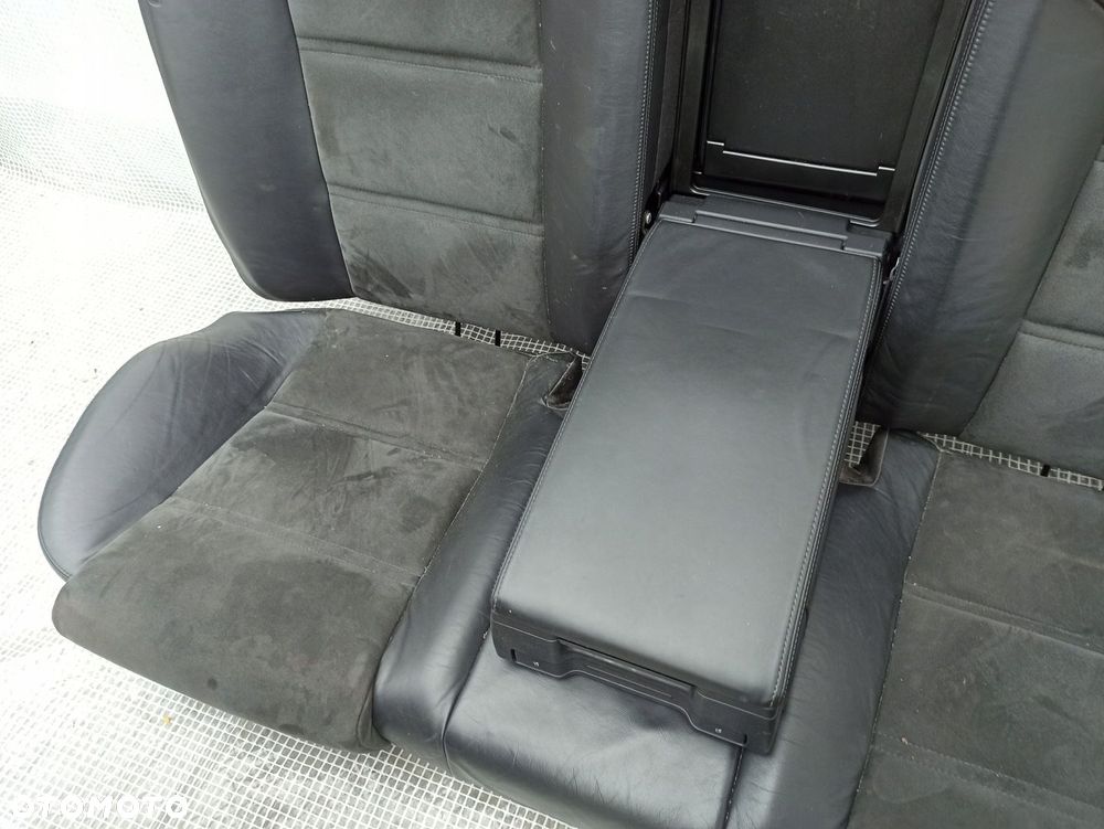 AUDI A8 S8 D3 FOTELE KOMPLET SPORT ALCANTARA ELEKTR GRZANE BOCZKI BO - 14