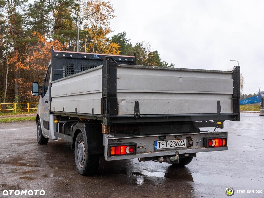 Opel MOVANO 2.3 CDTI  4x2 125 KM trójstronna wywrotka scattolini - 8