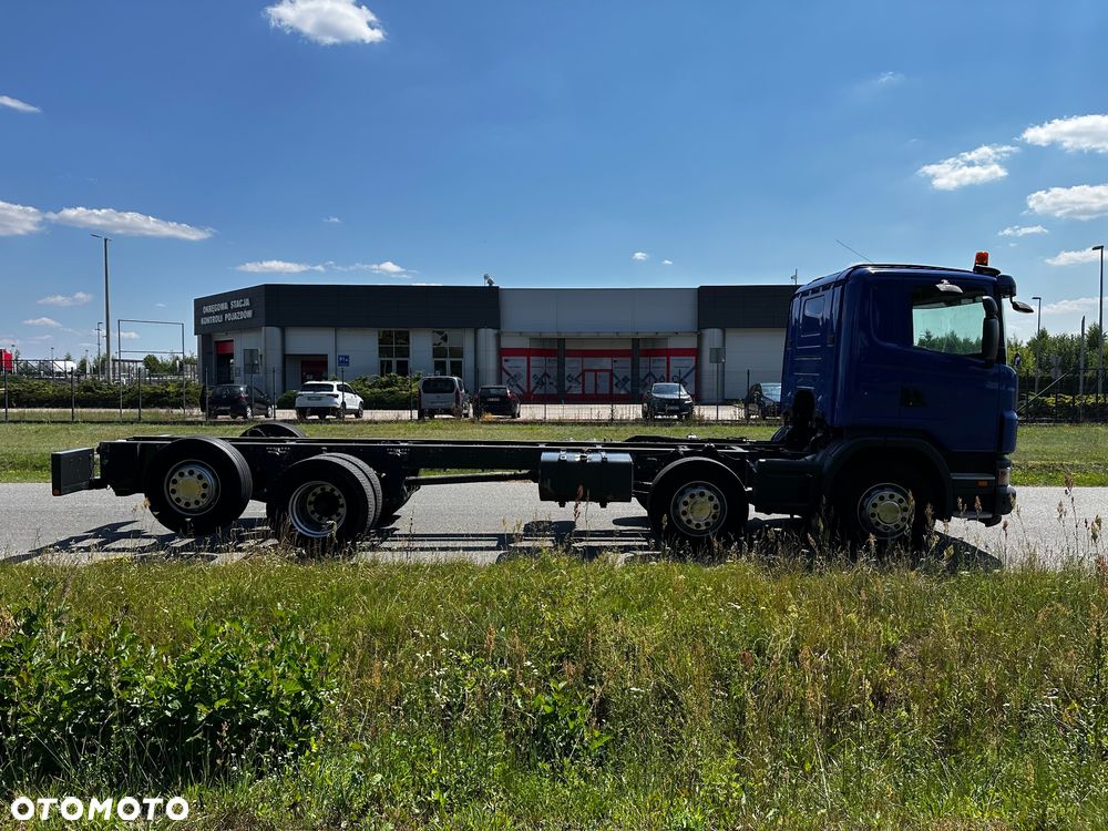 Scania G400 8x2 Podwójna Rama Oś skrętna Niski Przebieg - 13