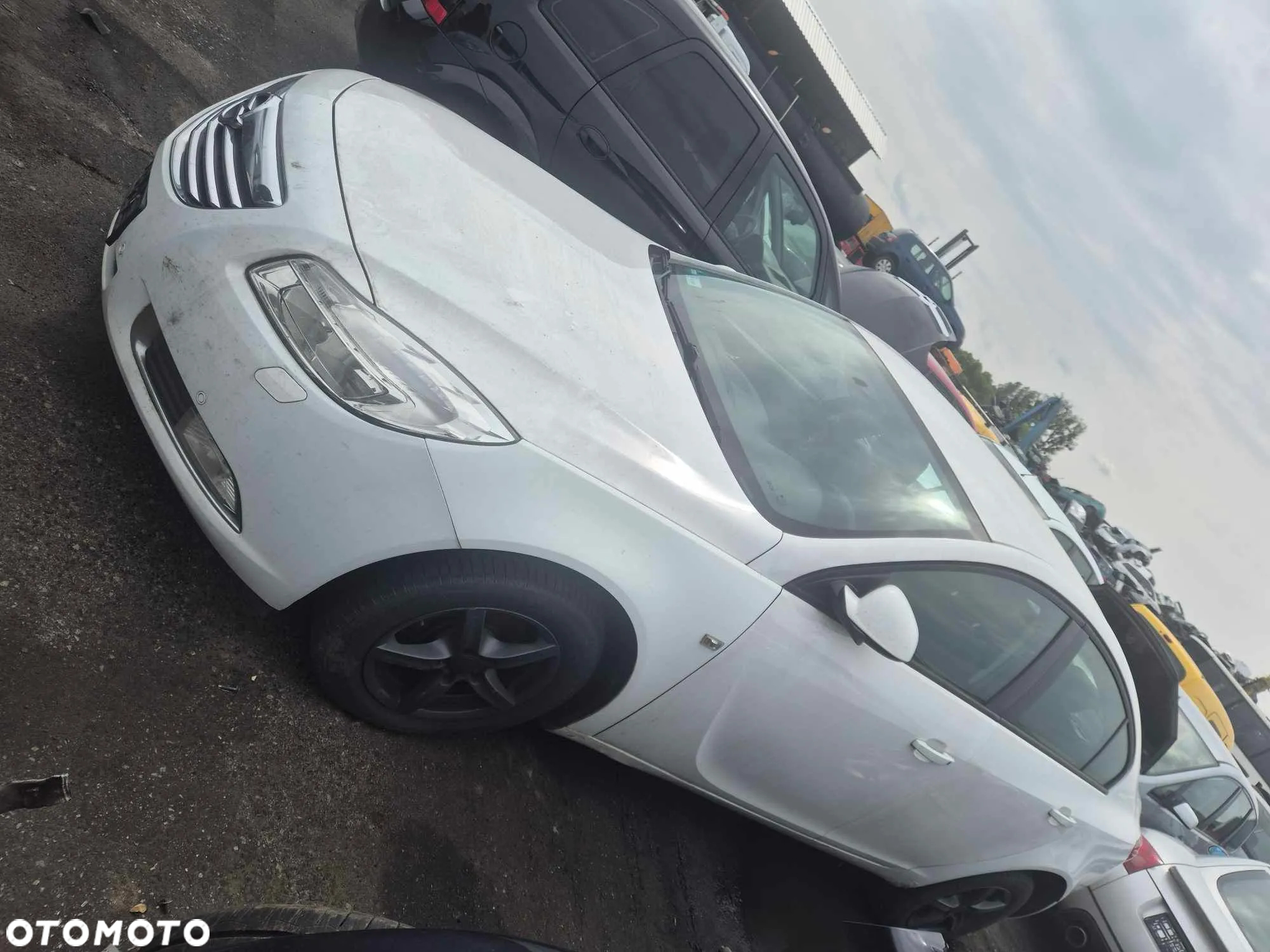 OPEL INSIGNIA 2009 2.0 CDTI NA CZĘŚCI ! - 2