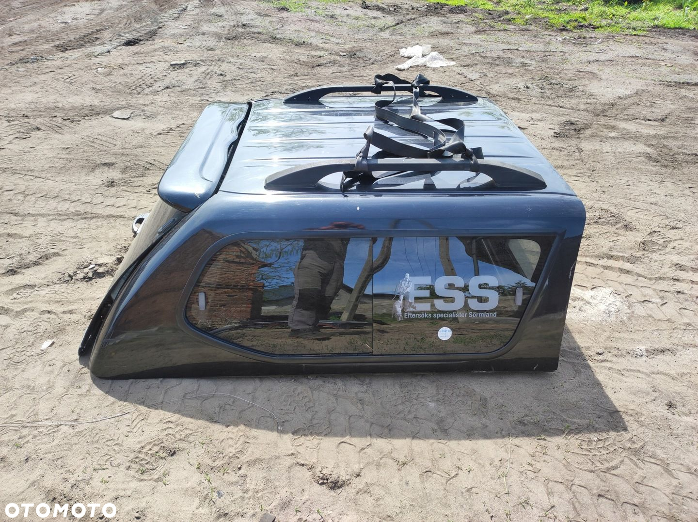 Zabudowa Hardtop paki skrzyni załadunkowej D-Max II 2 - 2