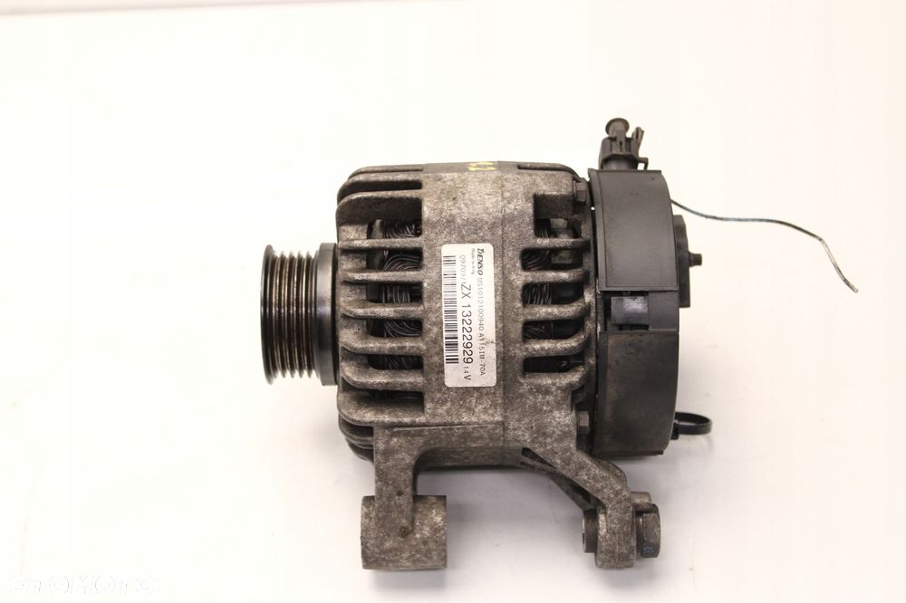 opel corsa d 1.2 b 06r- alternator 13222929 - 4