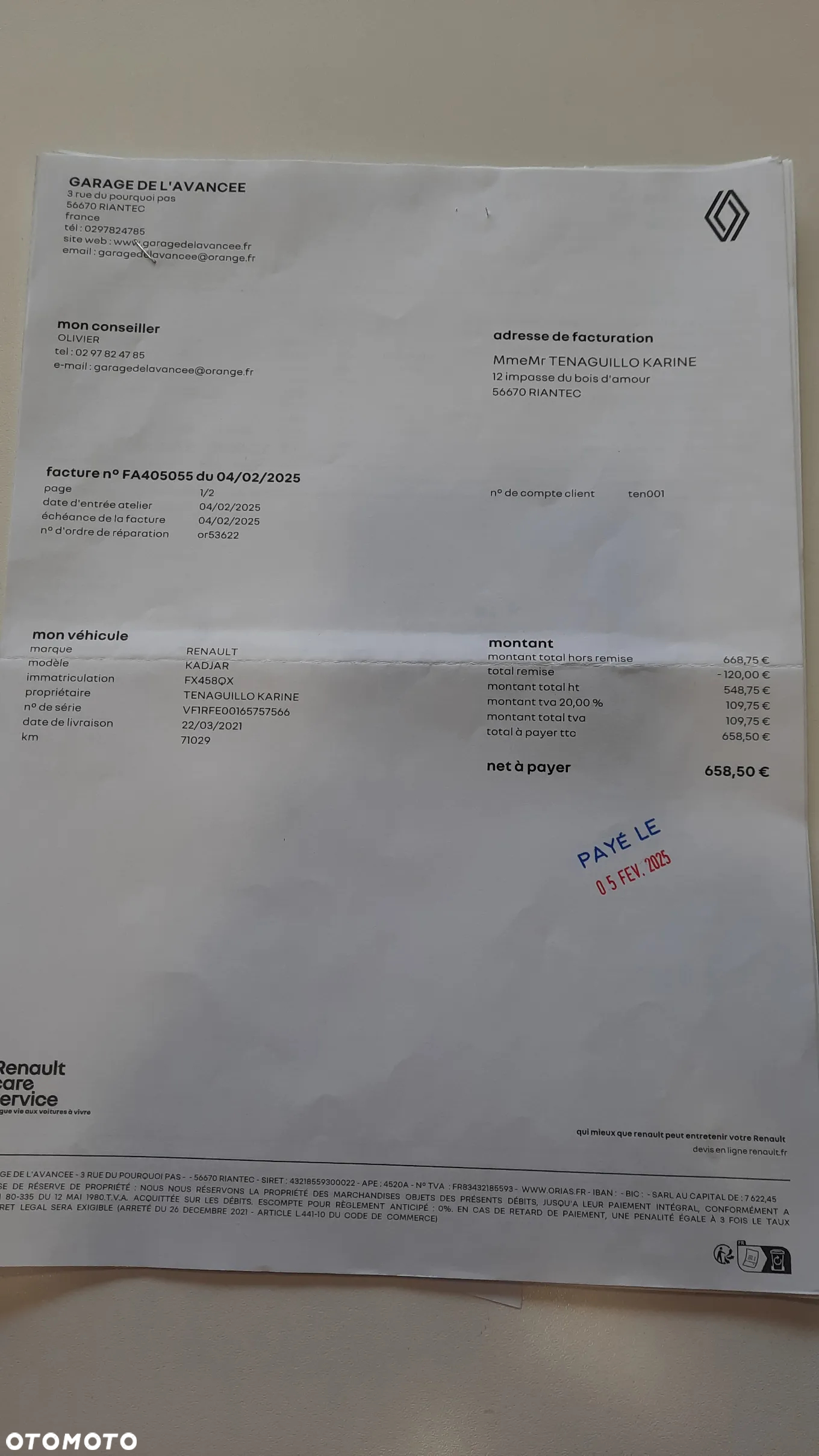 Renault Kadjar 1.3 TCe FAP Black Edition EDC - 40