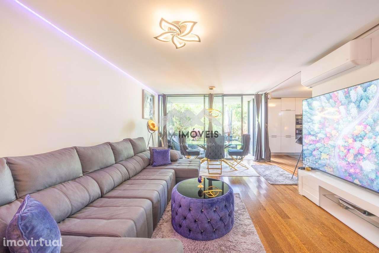 Apartamento T1 | Mafamude | Condomínio Fechado | Terraço | Piscina | C - Grande imagem: 3/33