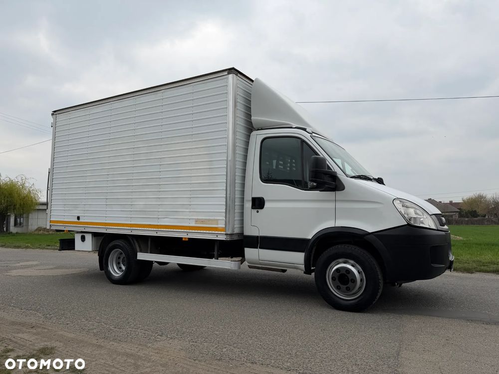Iveco 65C18 * Kontener / Rama * Rozstaw osi: 3.7m * Możliwość zmiany zabudowy * - 5