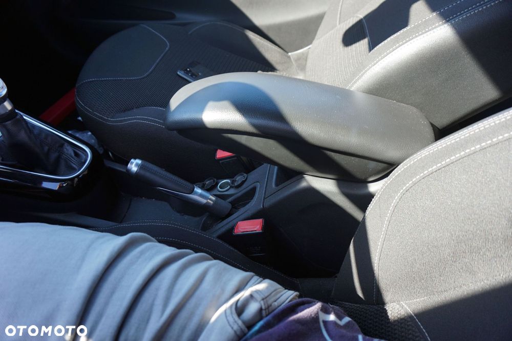 TUNEL ŚRODKOWY PODŁOKIETNIK DS3 I 7591AF 7591AP CITROEN 2010-2014 - 1