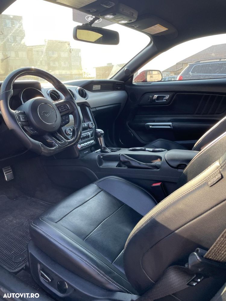 Ford Mustang 2.3 Eco Boost Aut. - 9