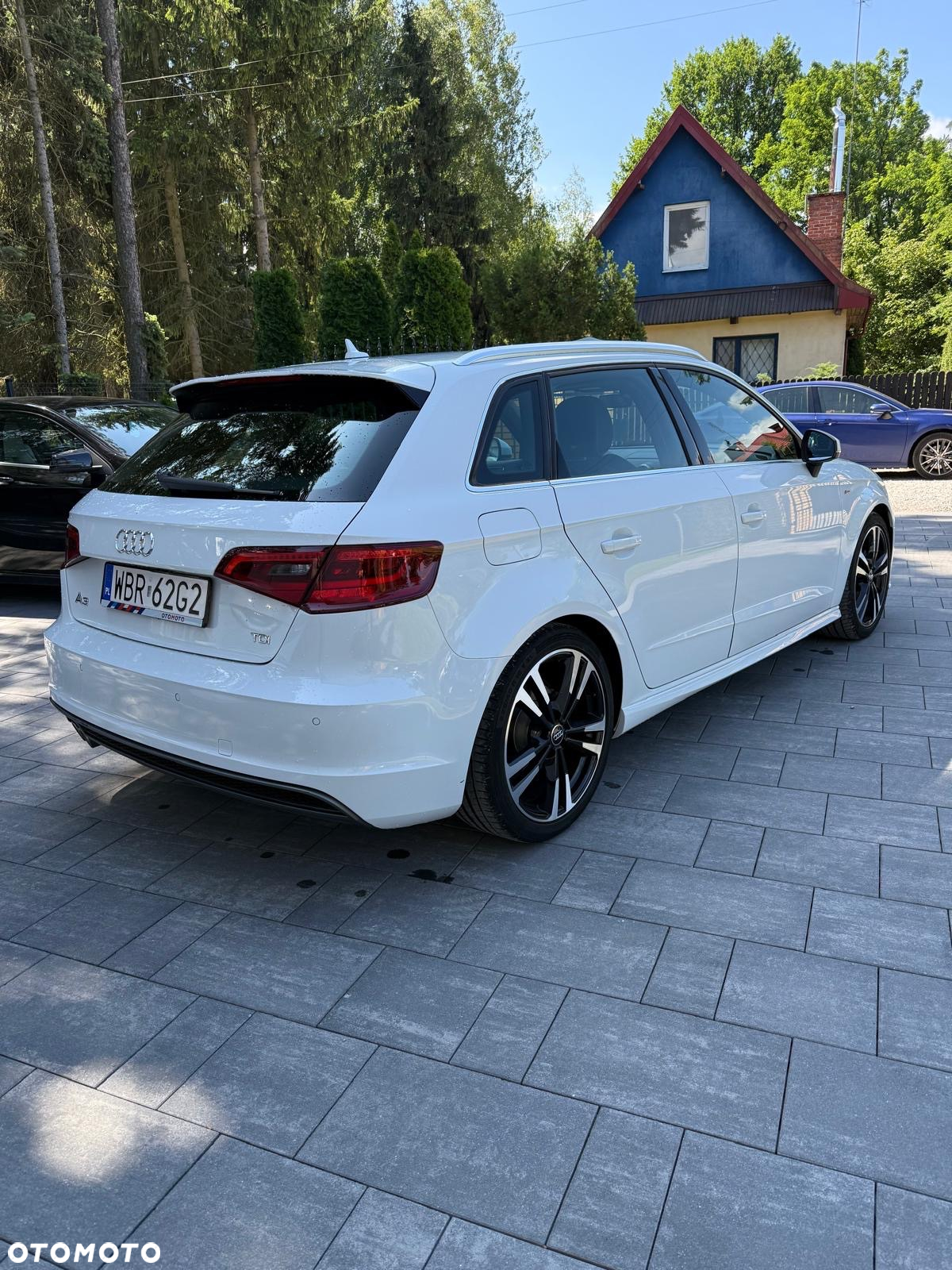 Audi A3 2.0 TDI Sportback (clean diesel) quattro S line Sportpaket - 7