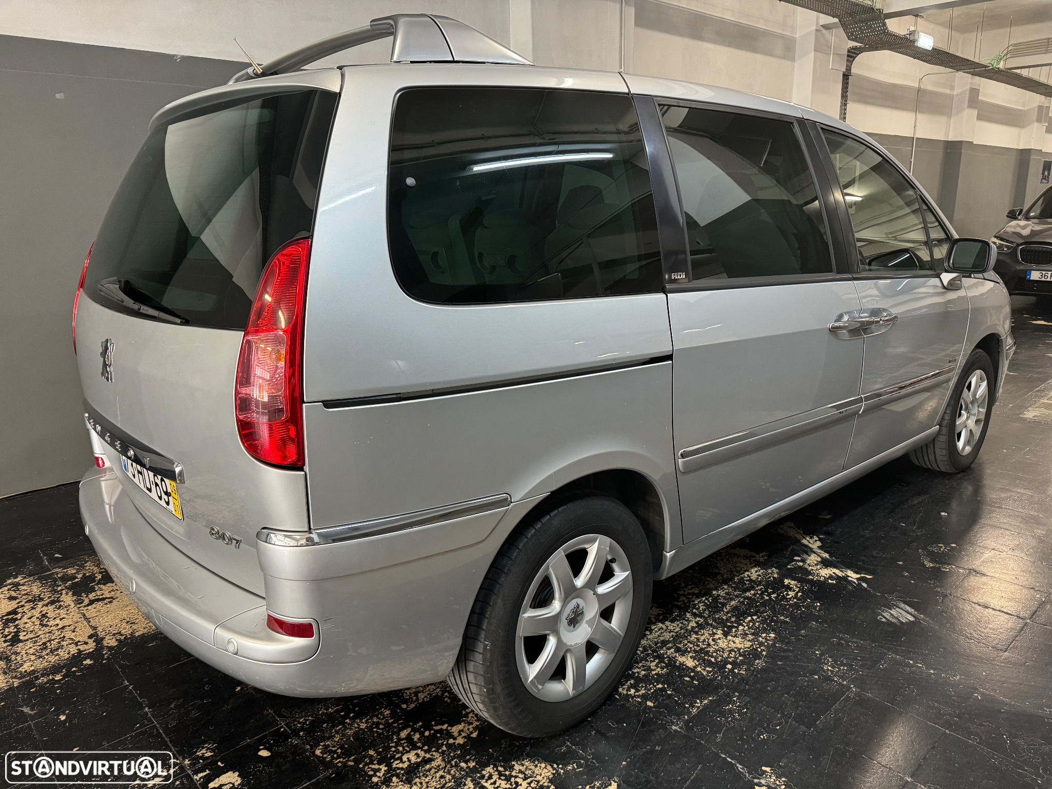 Peugeot 807 2.0 HDi Navteq - 3