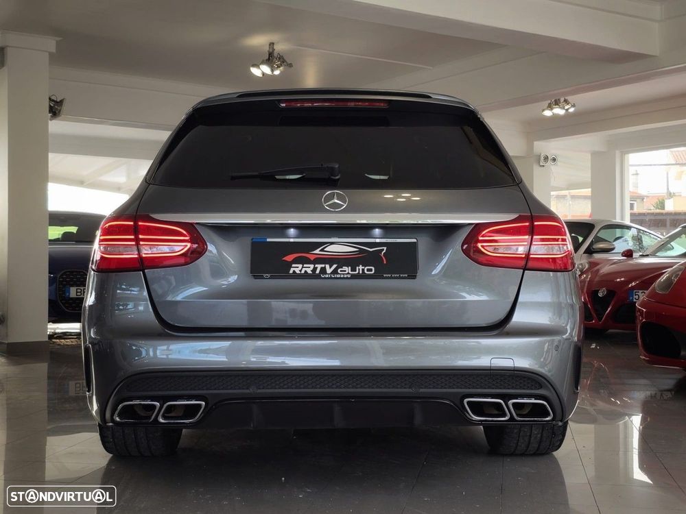 Mercedes-Benz C 63 AMG Station Speedshift 7G-MCT - 12