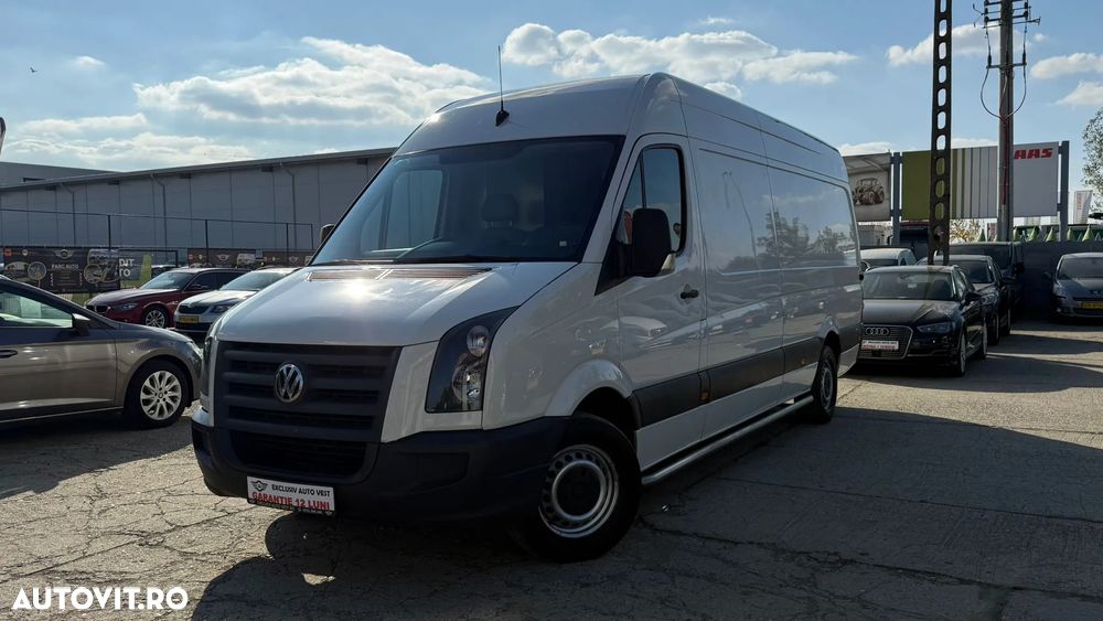 Volkswagen Crafter 35 TDI DPF Shiftmatic - 3