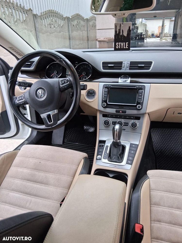 Volkswagen Passat CC 2.0 TDI DSG 4Motion BMT - 7