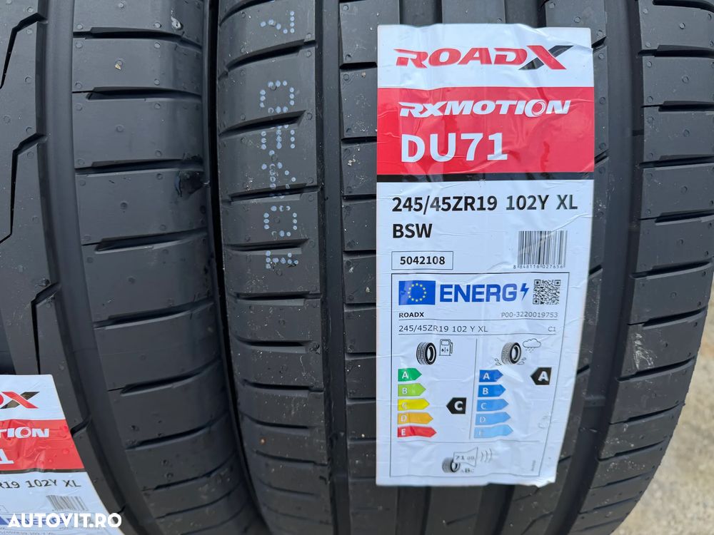 4 anvelope vara 245-45-19 si 275-40-19 BMW F01 BMW G11 G12 BMW GT Mercedes W222 seria5 GT X3 X4 Cauciucuri 245-45-19 - 275-40-19 vara noi - 3