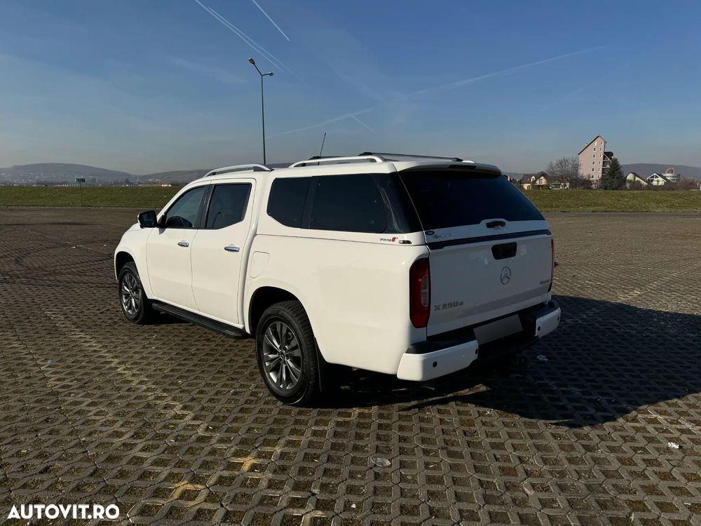 Mercedes-Benz X 250 d 4MATIC Progressive - 8