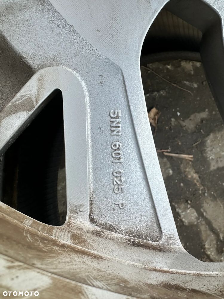 Felga VW Tiguan 1szt. 7J x 18 ET 43 5NN601025P - 3