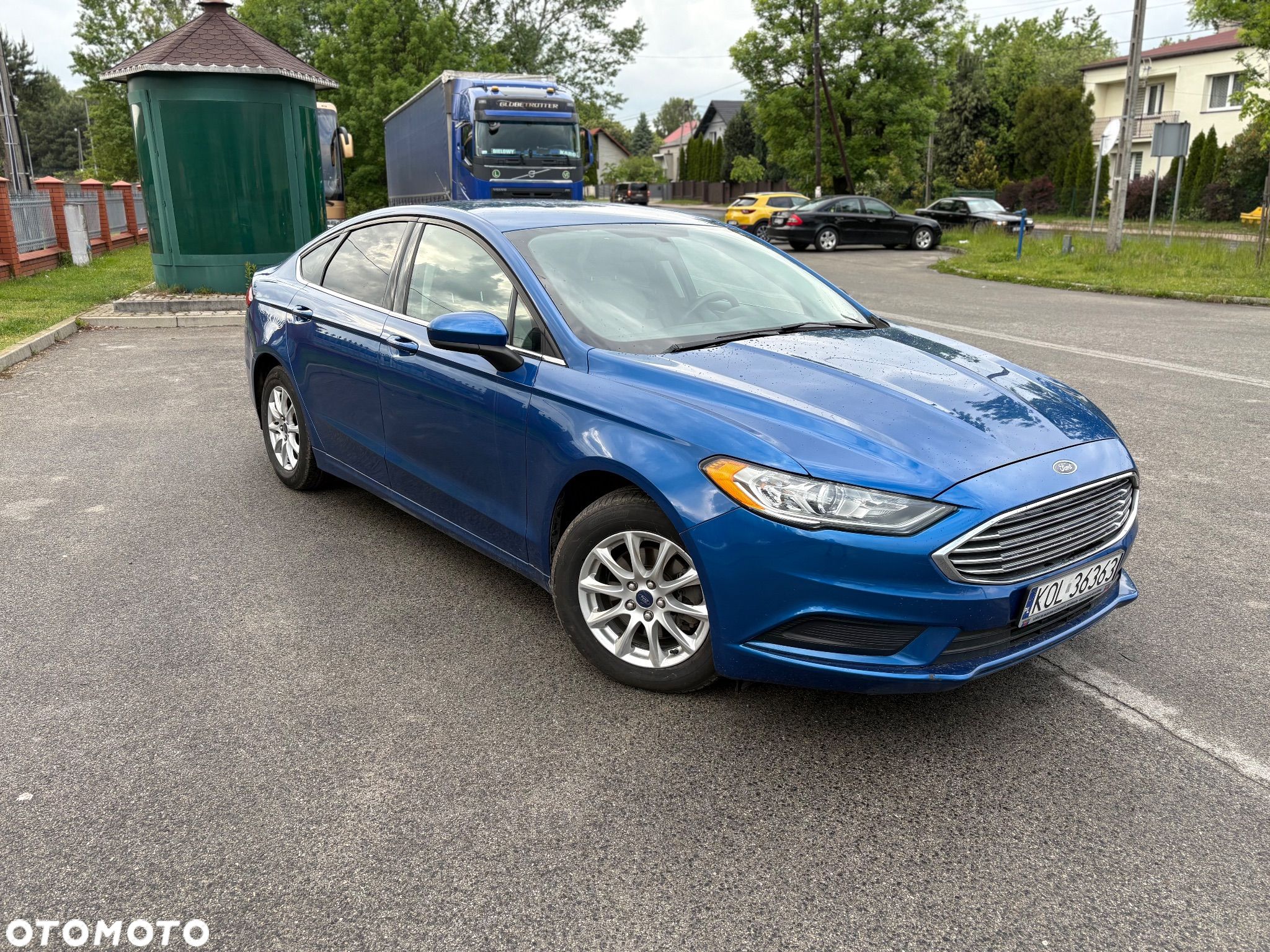 Ford Fusion - 1