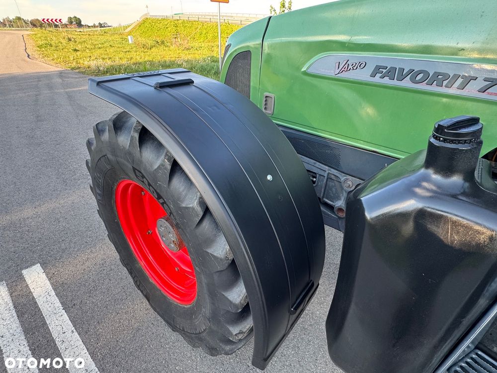 Fendt Favorit 716 Vario 4x4 Super Stan Traktor - 14