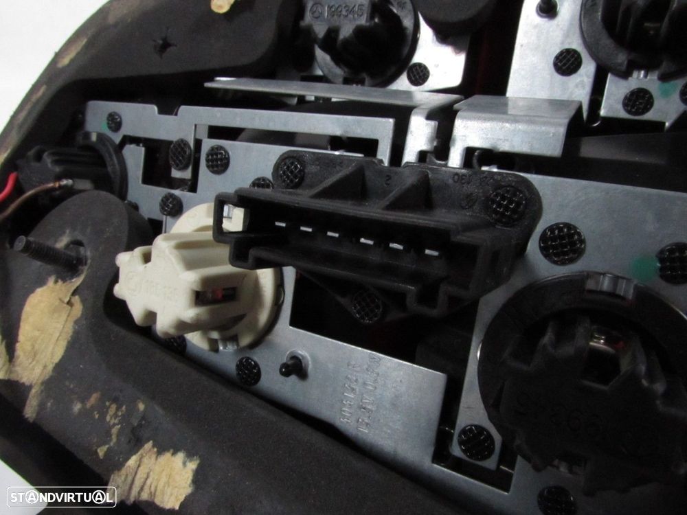 Farolim Direito/Trás Seminovo/ Original MERCEDES-BENZ M-CLASS (W164) A1649061200 - 6