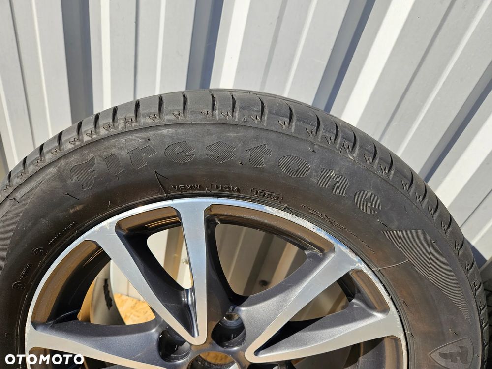 toyota verso koła felgi aluminiowe 16 42611-YY40 - 7