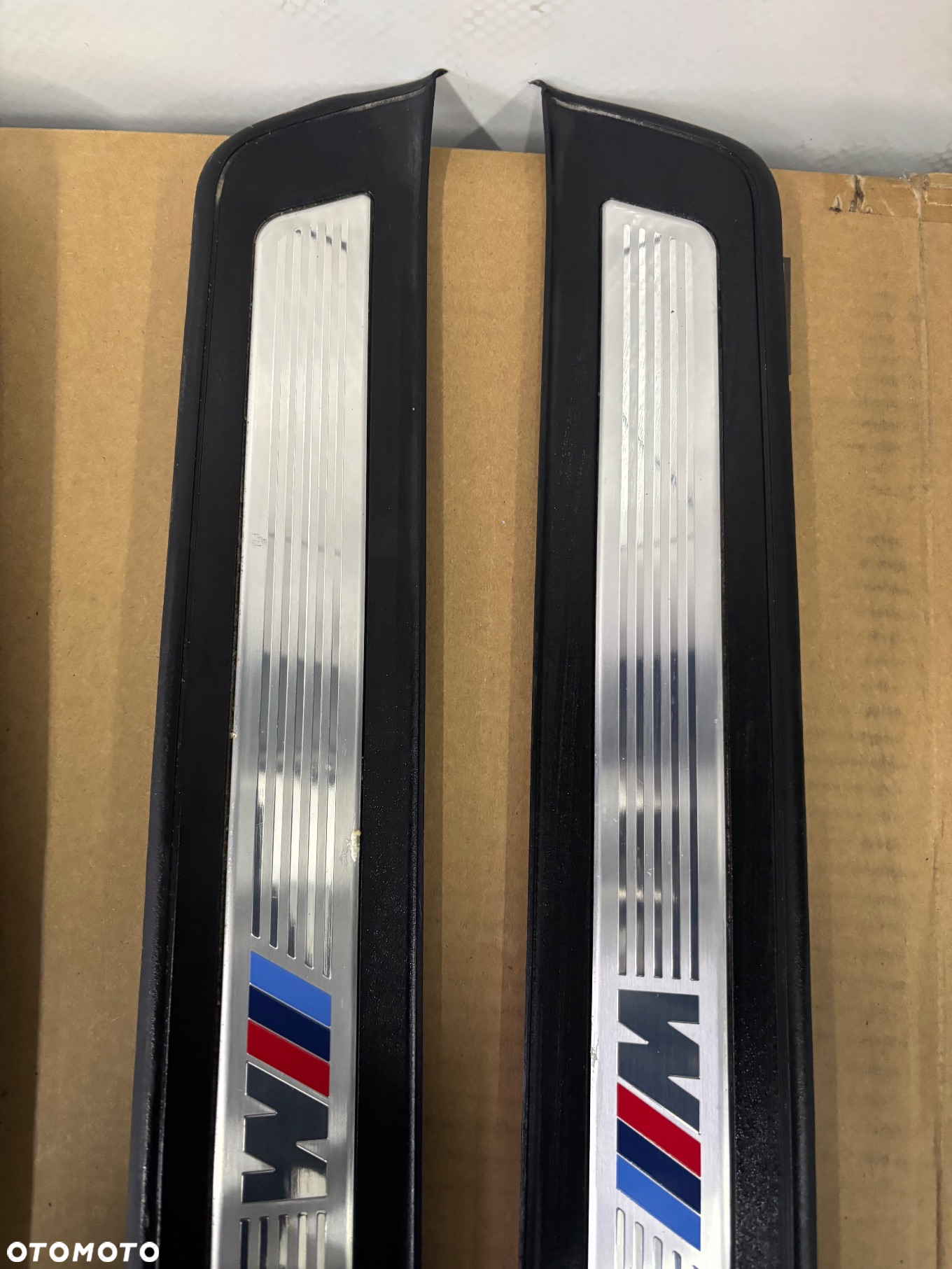 BMW F10 LISTWY PROGOWE MPAKIET KOMPLET - 4