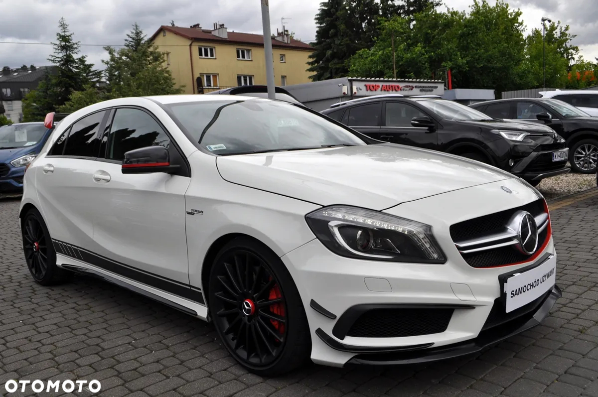 Mercedes-Benz Klasa A 45 AMG 4-Matic - 8
