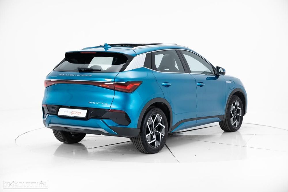 BYD Atto 3 Design — fotografia 3