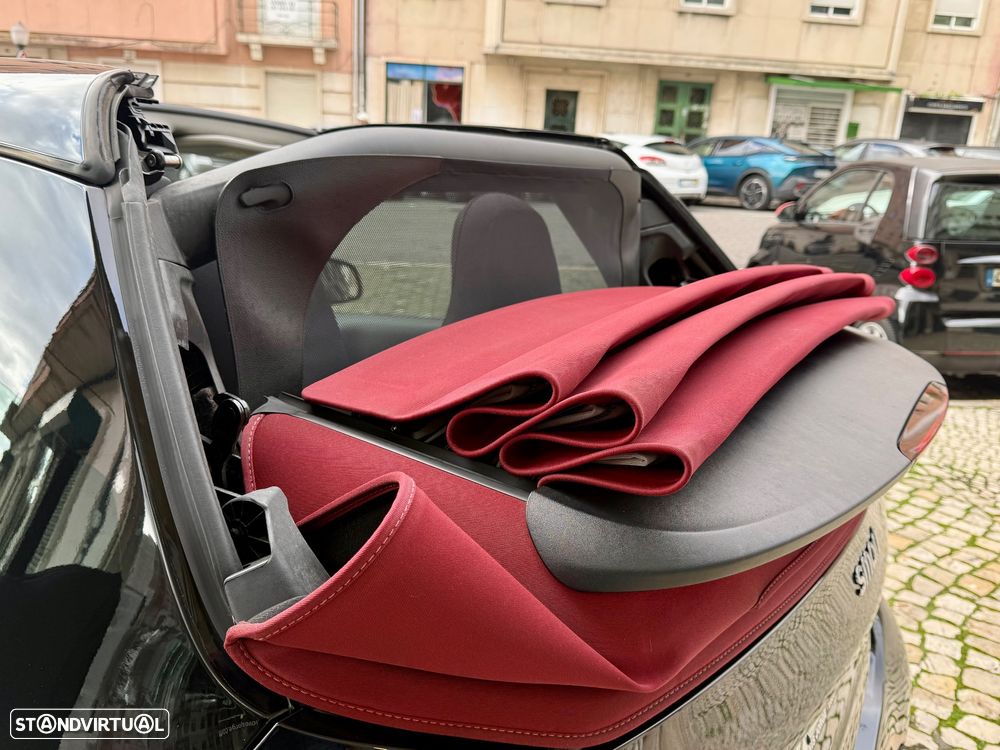 Smart Fortwo Cabrio 0.9 Passion 90 Aut. - 13