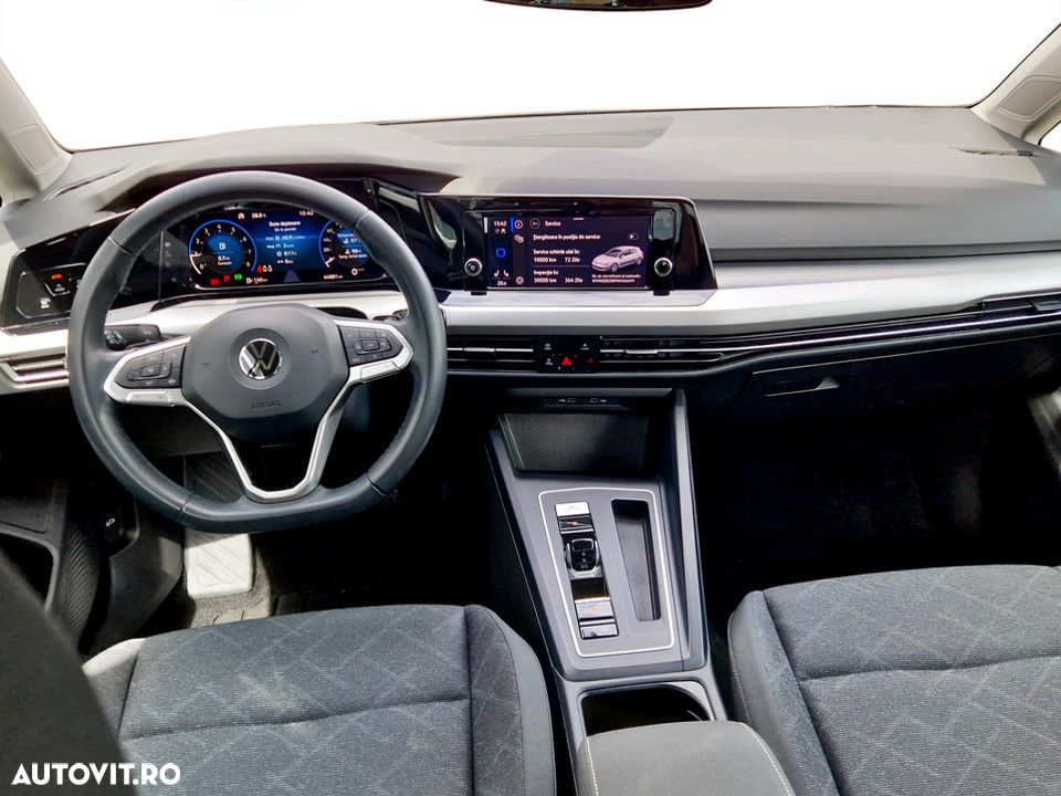 Volkswagen Golf 1.0 eTSI MHEV 110CP DSG Life - 13