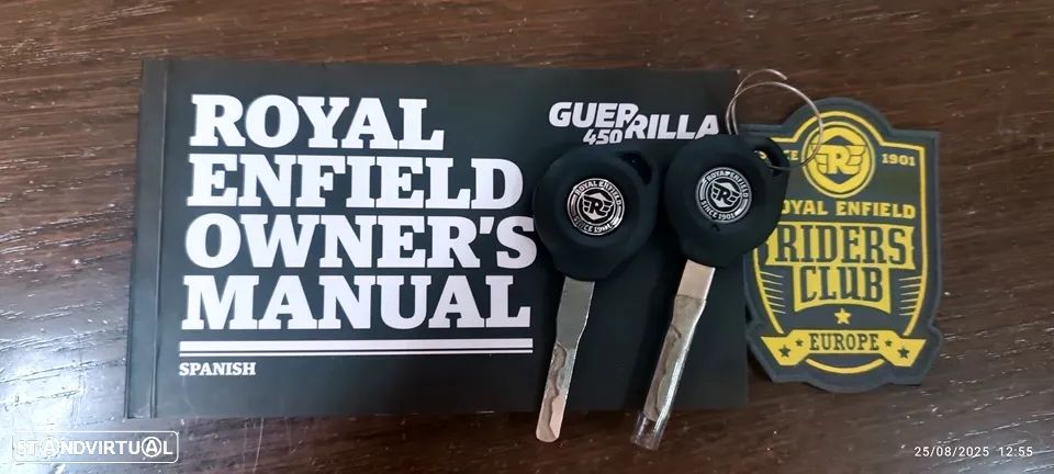 Royal Enfield Model G GUERRILLA 450 - 18