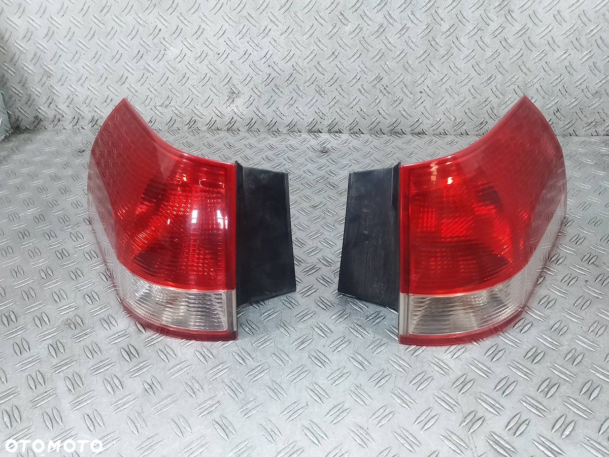 LAMPY TYŁ KOMPLET OPEL VECTRA C 24469461NL  24469462RN KOMBI - 1
