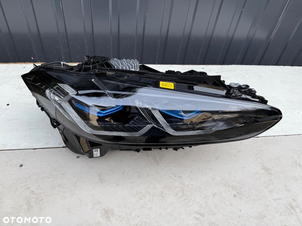 LAMPA PRAWA BMW G22 G23 G24 LASER SHADOW KOMPLETNA FABRYCZNIE NOWA - 1