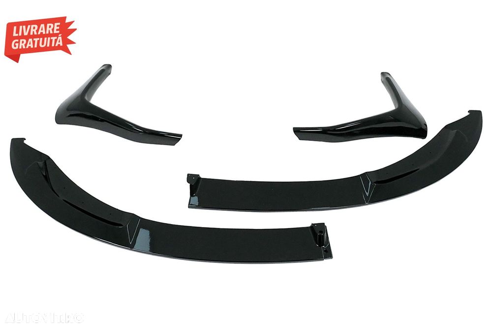 Prelungire Bara Fata BMW F80 M3 Sedan F82 M4 Coupe F83 M4 Cabrio (2014-2019) CS St- livrare gratuita - 8
