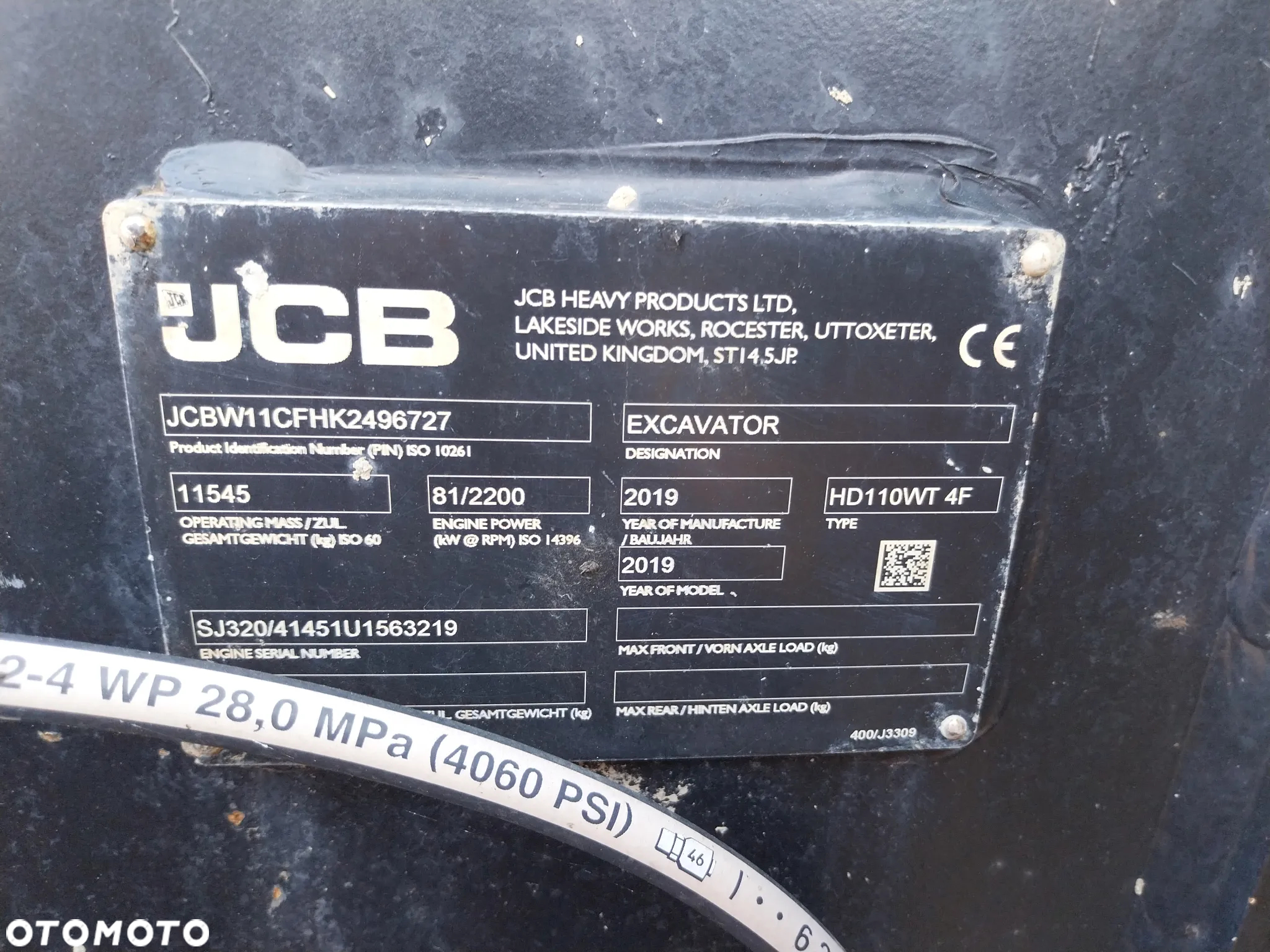 JCB HD 110 WT Hydradig 4F *ROTATOR* - 14