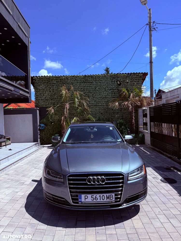 AUDI A8 2016 — imagine 8