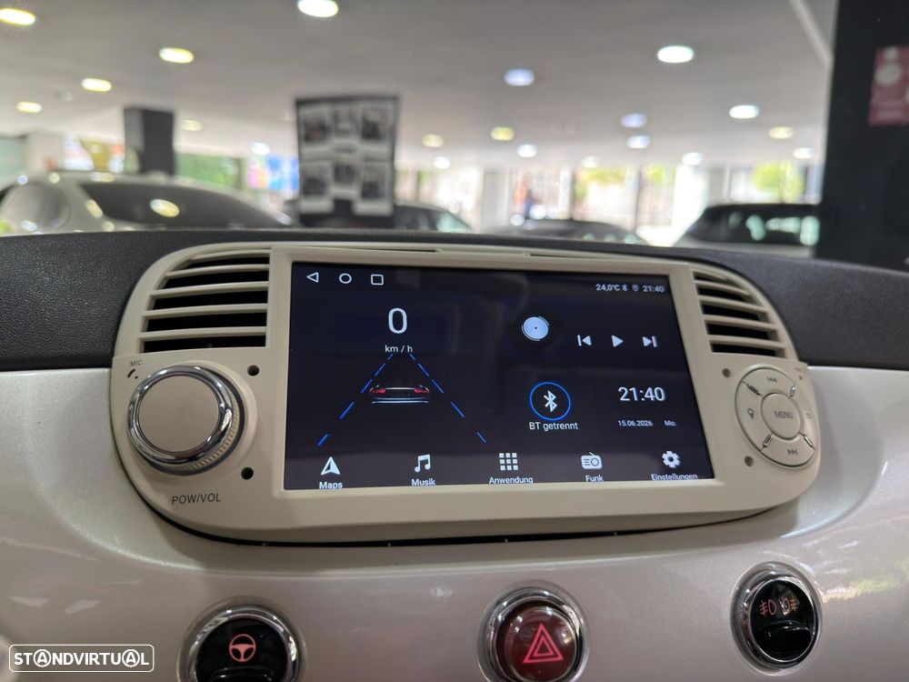 Fiat 500 1.2 Lounge Start&Stop - 21