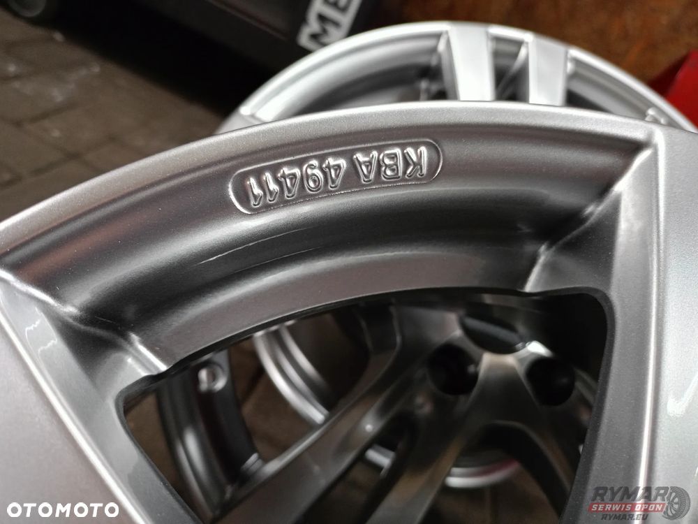 ŚLĄSK NOWE ALUFELGI 7X16" 5x108 ET47 MAK FORD VOLVO RENAULT PEUGEOT KPL - 7