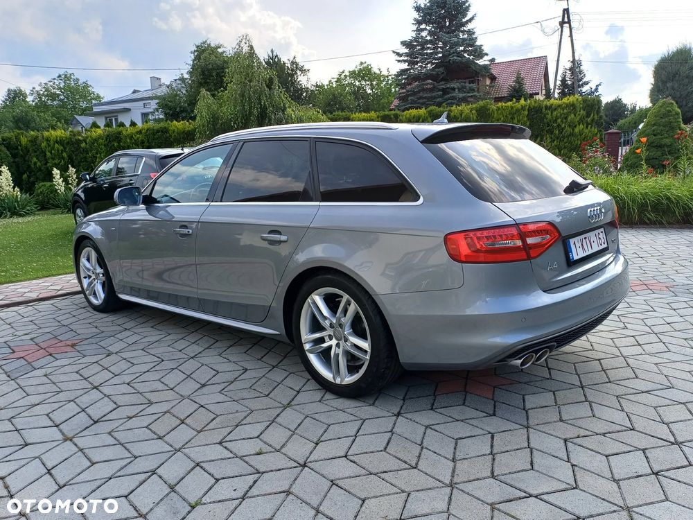 Audi A4 Avant 2.0 TDI DPF S line Sportpaket - 5