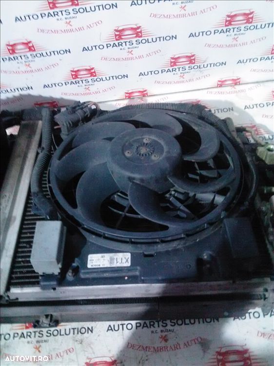 electroventilator radiator ac opel astra h 1.9 d - 1